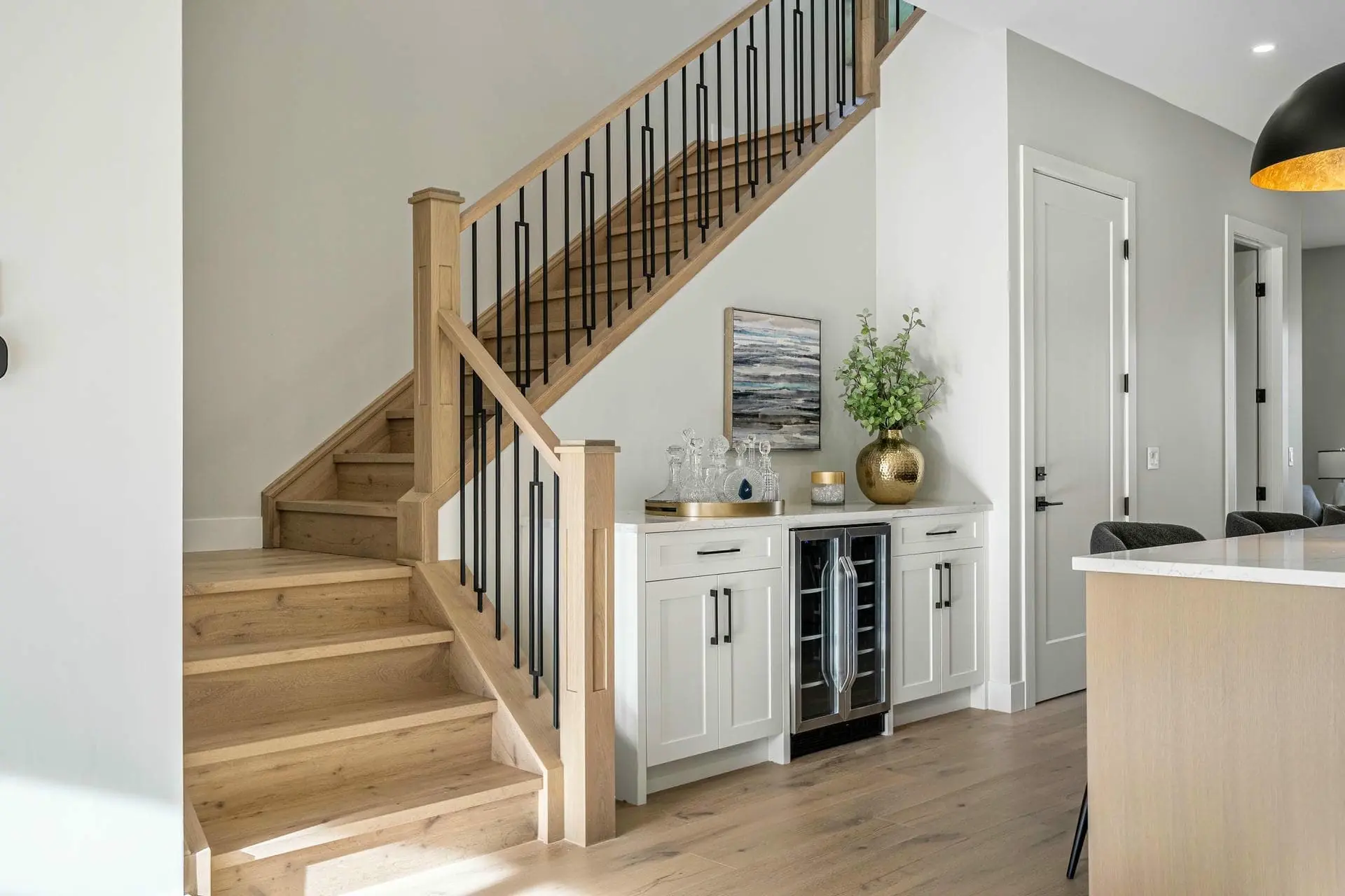 NovaLuxe interior with natural light and clean lines